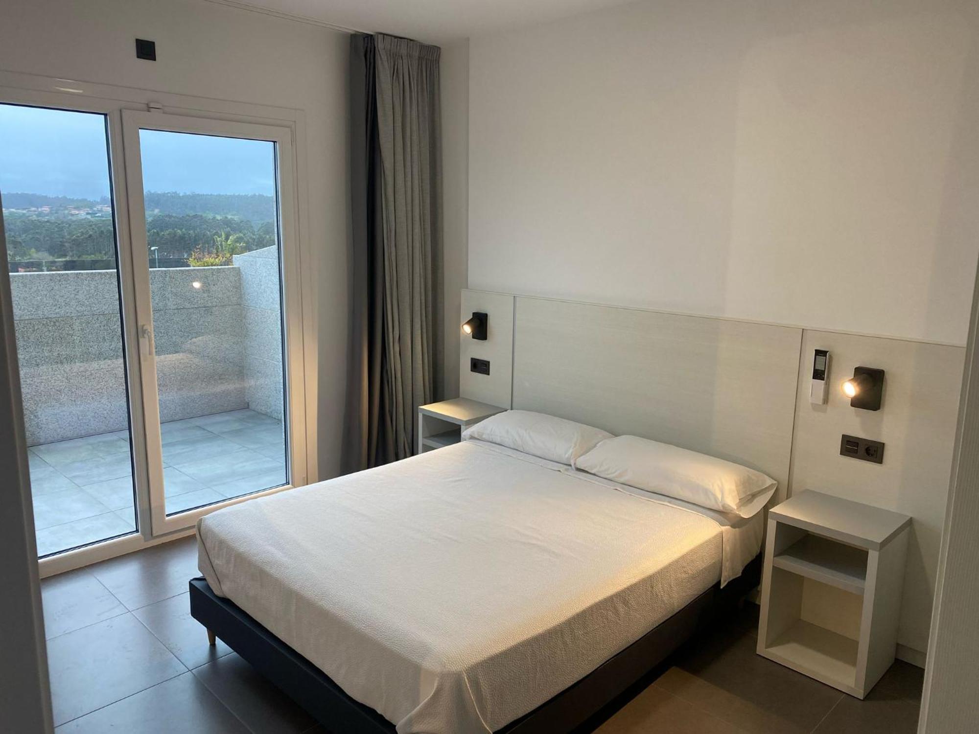 Apartamentos Onzamar Sanxenxo Exteriör bild