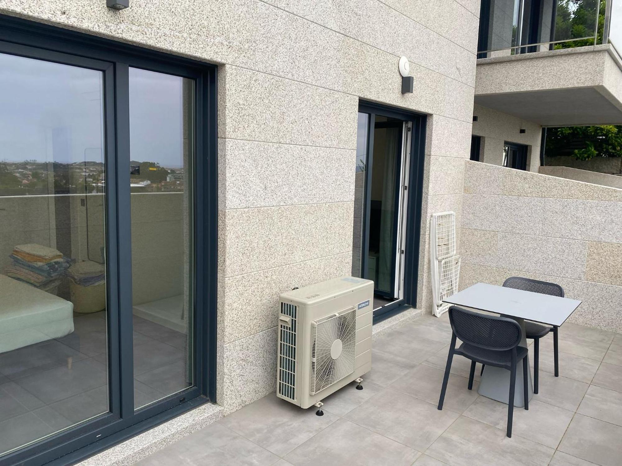Apartamentos Onzamar Sanxenxo Exteriör bild