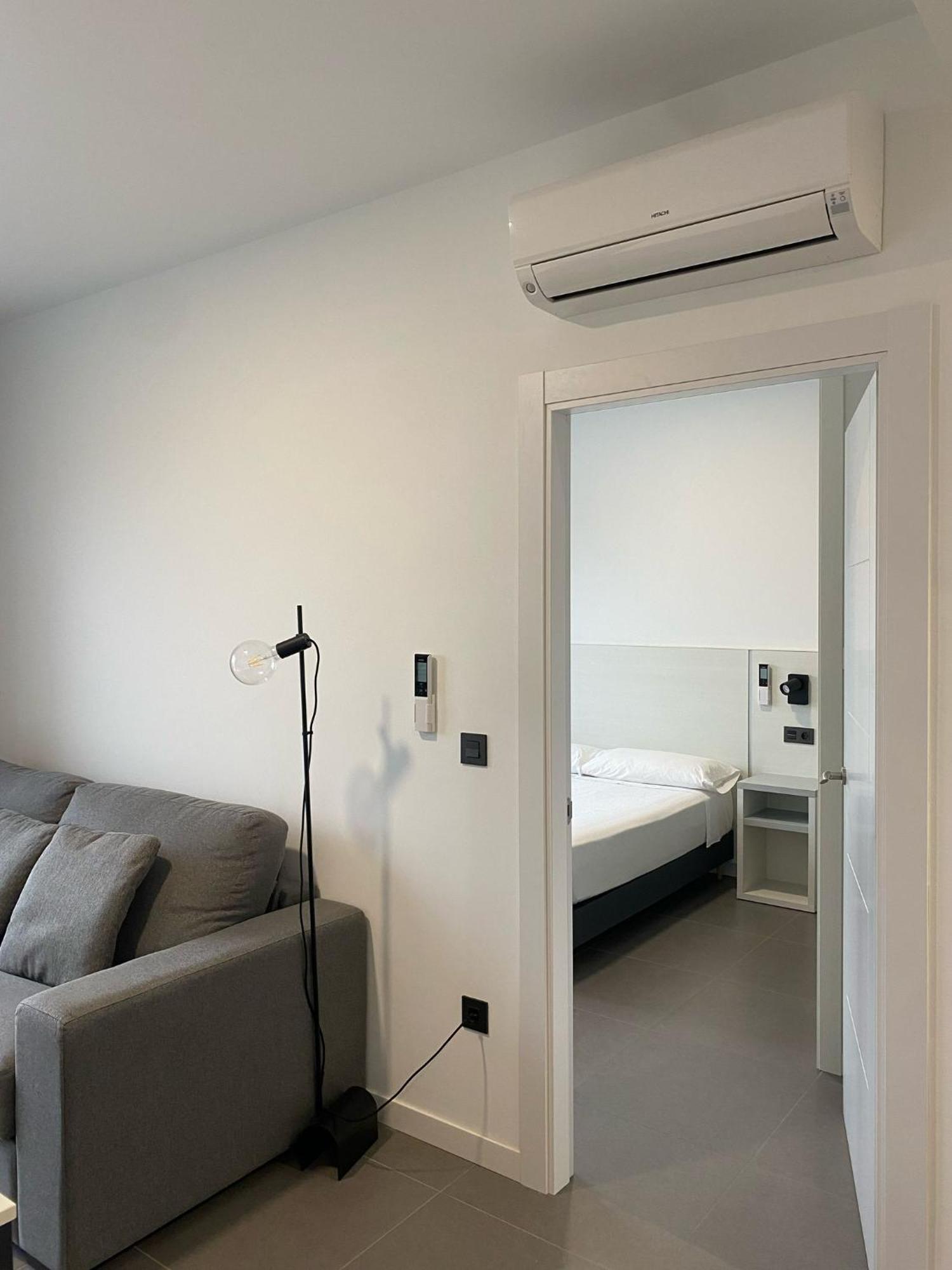 Apartamentos Onzamar Sanxenxo Rum bild