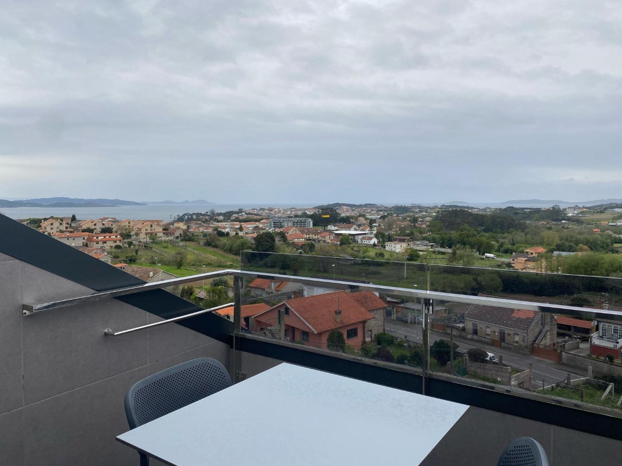 Apartamentos Onzamar Sanxenxo Exteriör bild