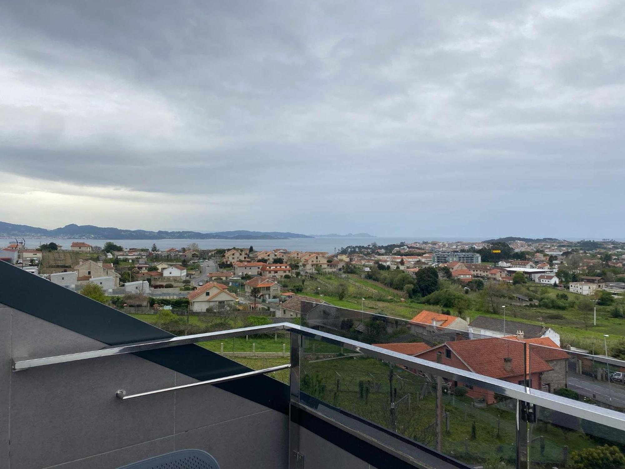 Apartamentos Onzamar Sanxenxo Exteriör bild