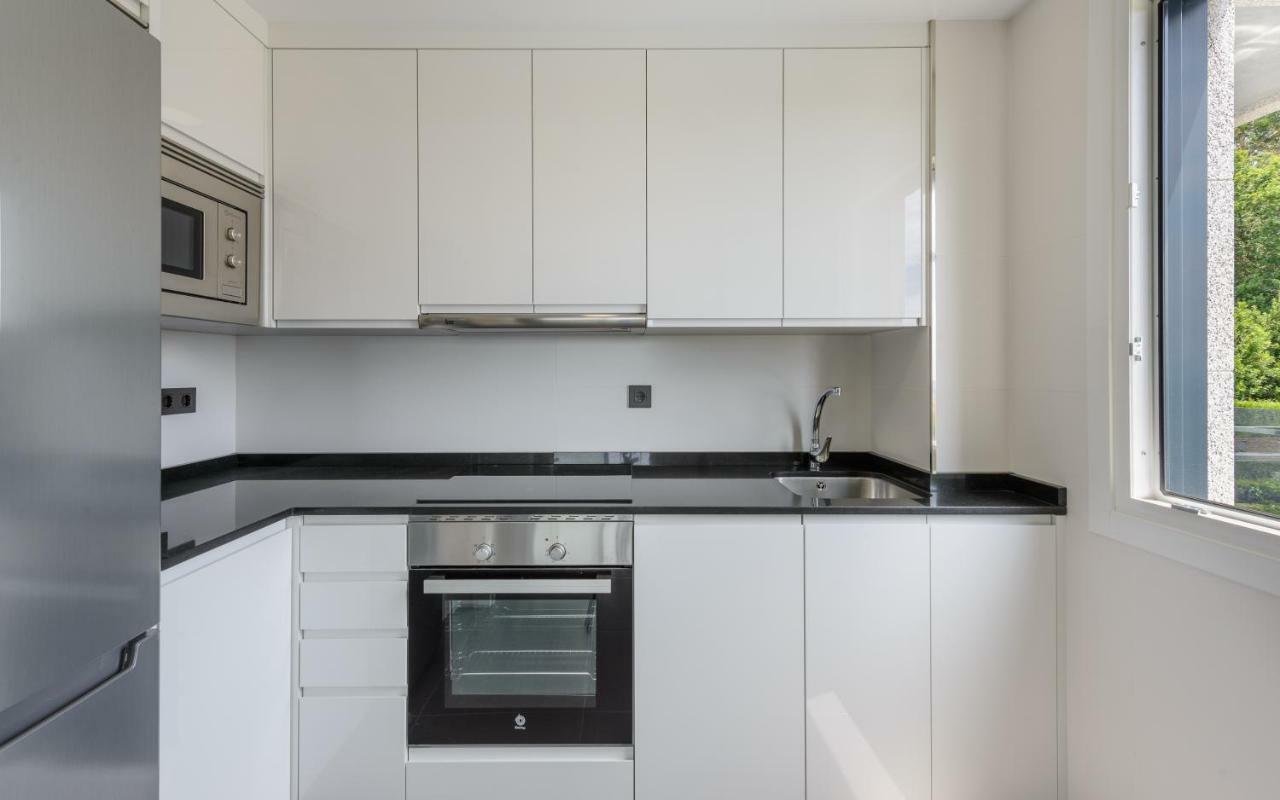 Apartamentos Onzamar Sanxenxo Exteriör bild