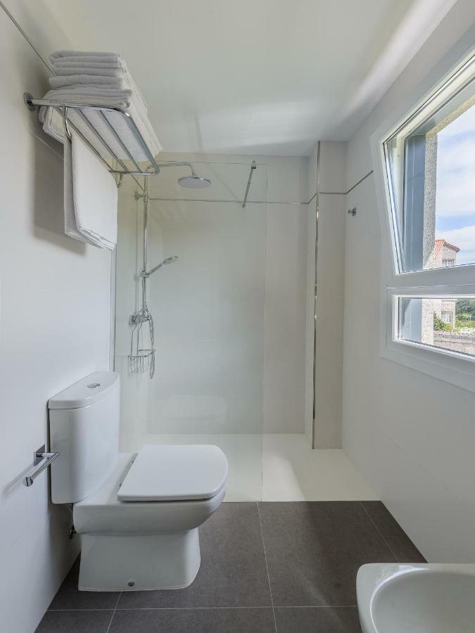 Apartamentos Onzamar Sanxenxo Exteriör bild