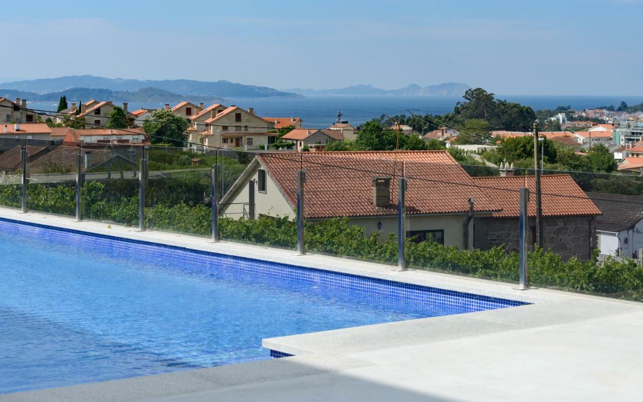 Apartamentos Onzamar Sanxenxo Exteriör bild