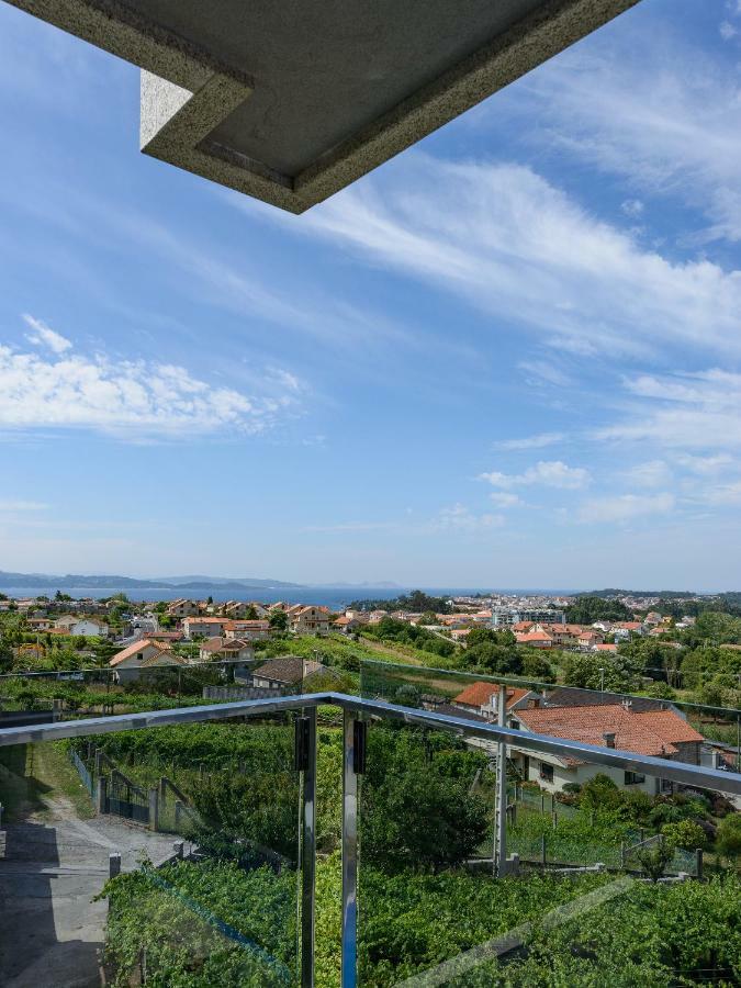 Apartamentos Onzamar Sanxenxo Exteriör bild
