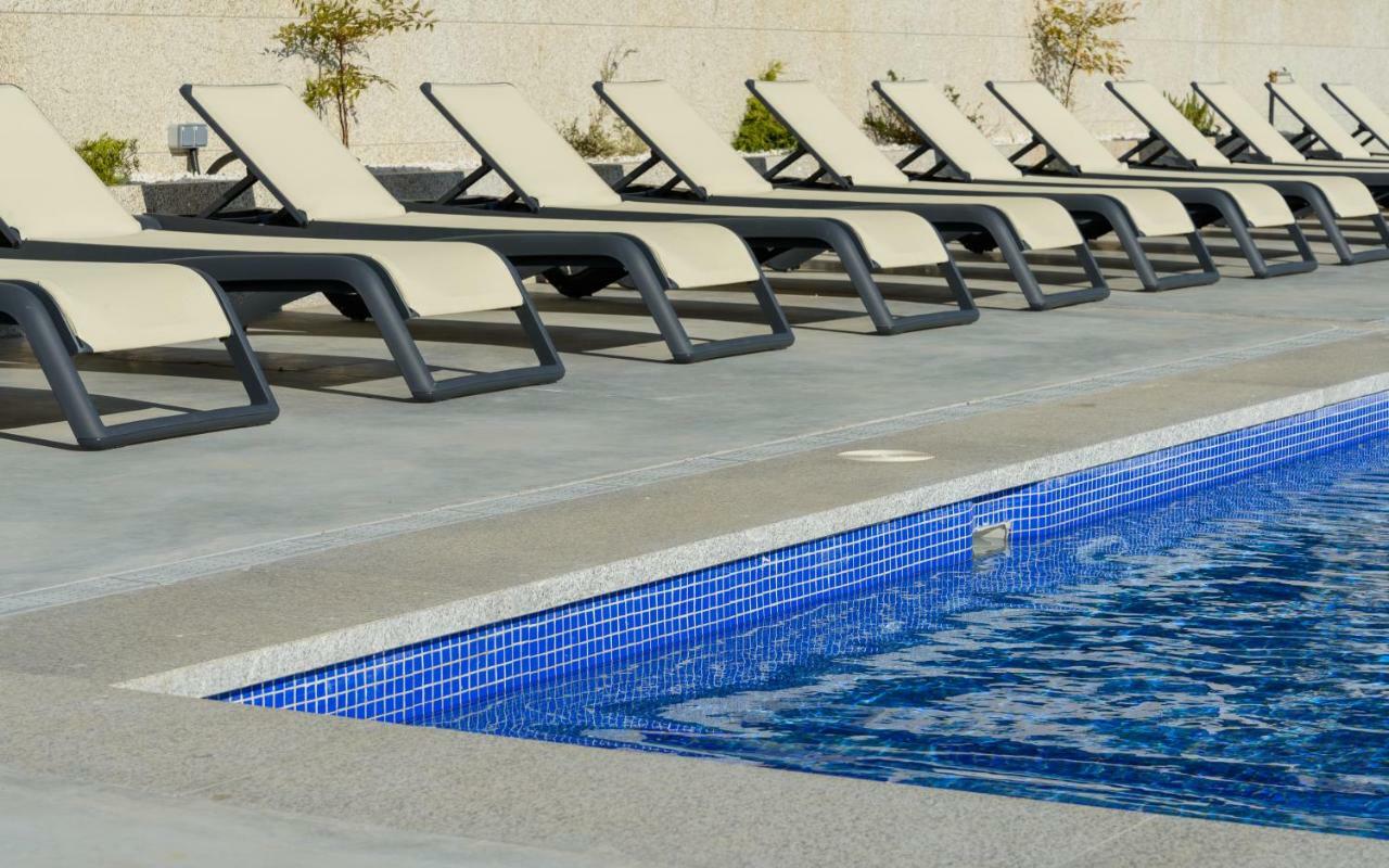 Apartamentos Onzamar Sanxenxo Exteriör bild